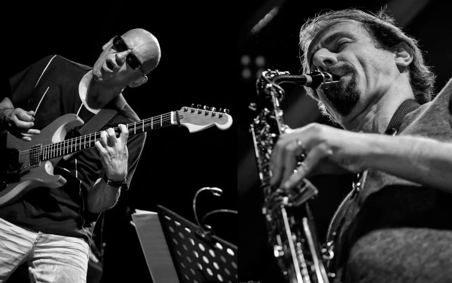Marc Ducret Stéphane Payen concert rouen pacific festival 2025